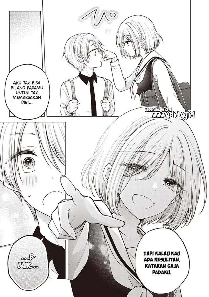 Osananajimi wo Onnanoko ni Shiteshimatta Hanashi Chapter 89 Gambar 11